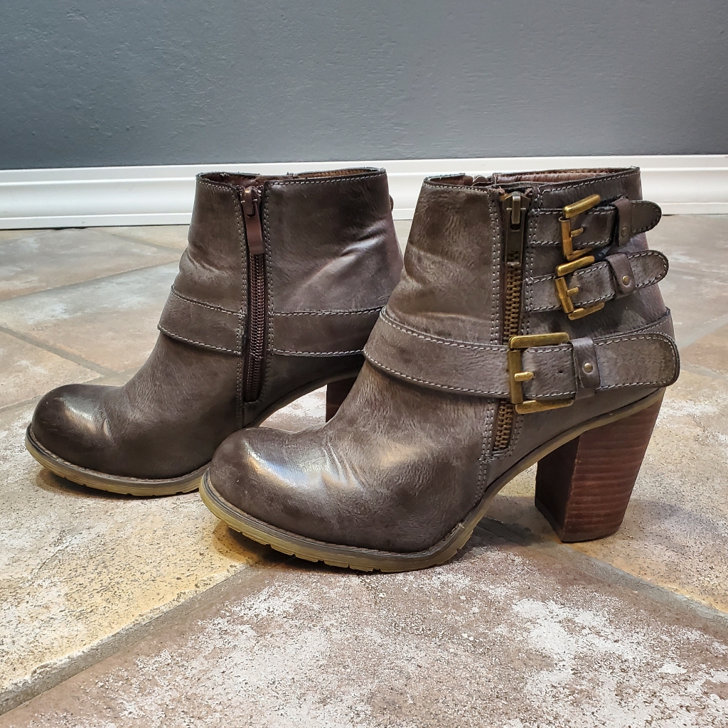 Altar'd State Buckle Boots